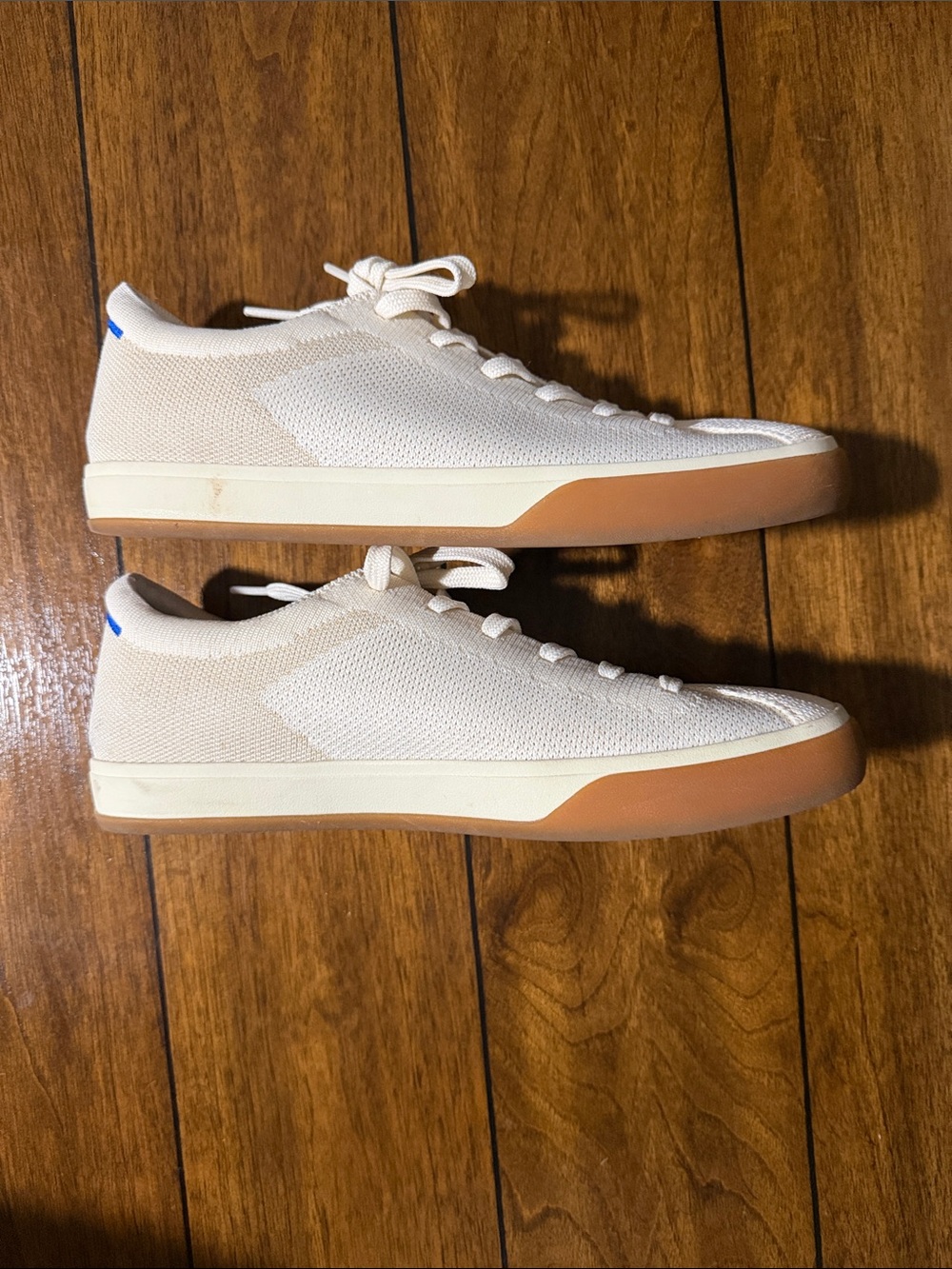 Rothy's Cream Canvas Women's Sneakers - Picture 5 of 9